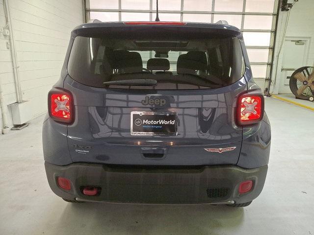 used 2019 Jeep Renegade car, priced at $21,400
