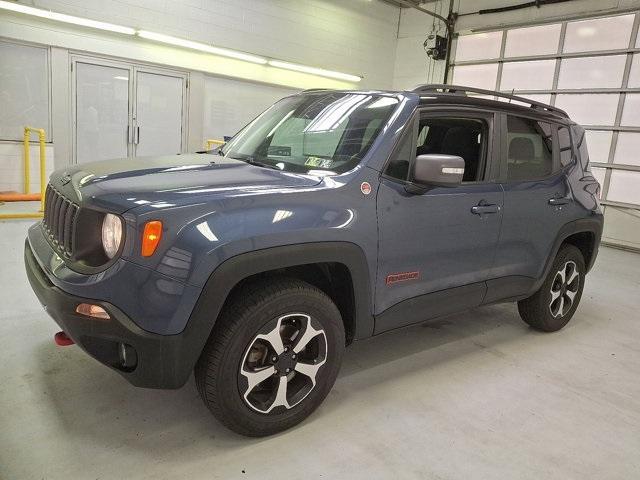 used 2019 Jeep Renegade car, priced at $21,400