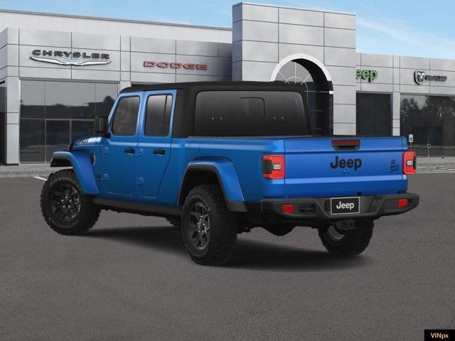 new 2025 Jeep Gladiator car