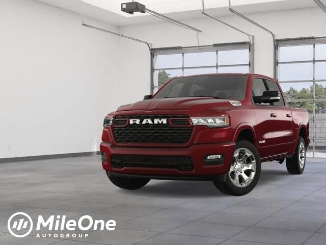 new 2025 Ram 1500 car, priced at $52,390