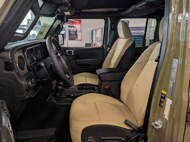new 2025 Jeep Wrangler 4xe car, priced at $62,925