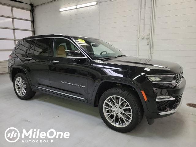 used 2022 Jeep Grand Cherokee 4xe car, priced at $51,250