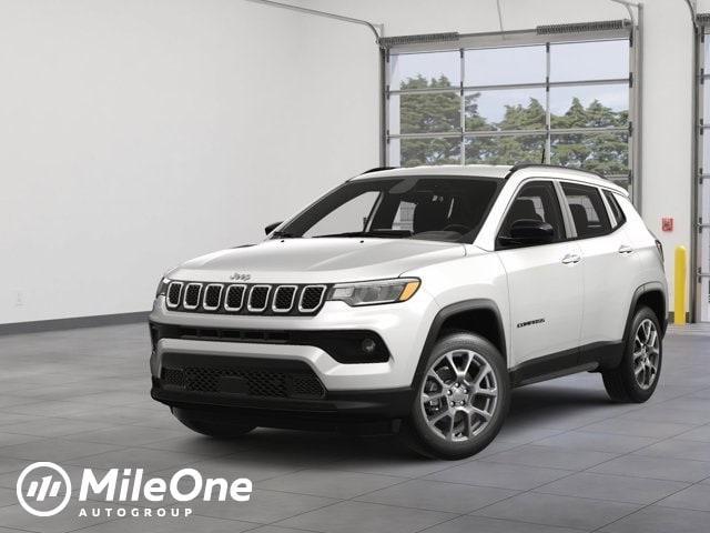 new 2024 Jeep Compass car, priced at $32,655
