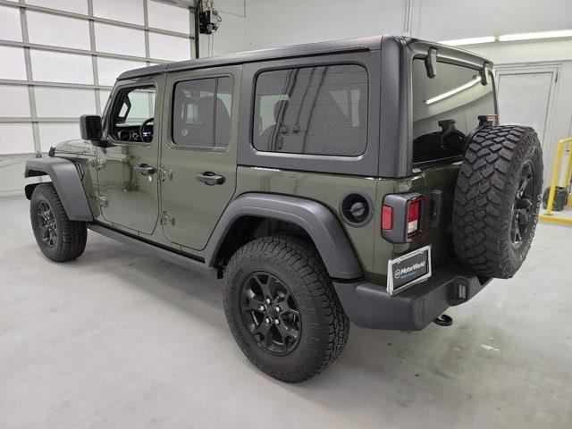 used 2021 Jeep Wrangler Unlimited car, priced at $35,500