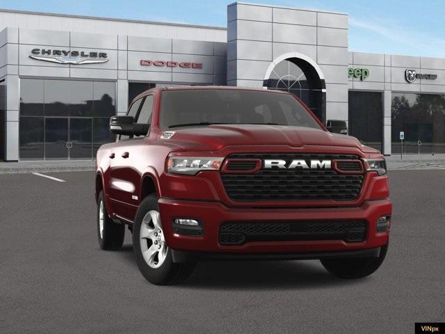 new 2025 Ram 1500 car, priced at $49,398