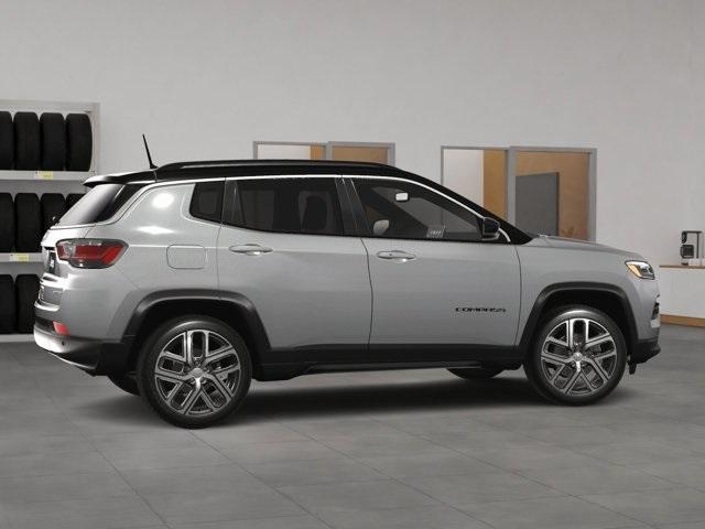 new 2025 Jeep Compass car, priced at $38,385