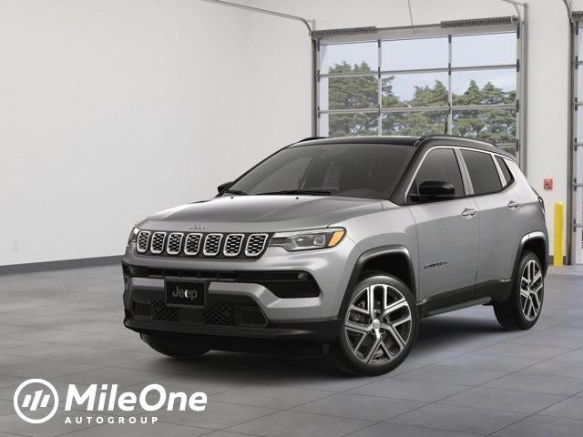 new 2025 Jeep Compass car, priced at $38,385