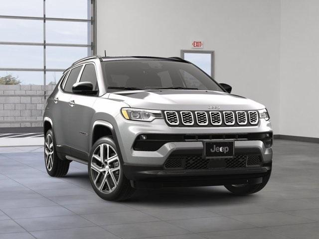 new 2025 Jeep Compass car, priced at $39,385