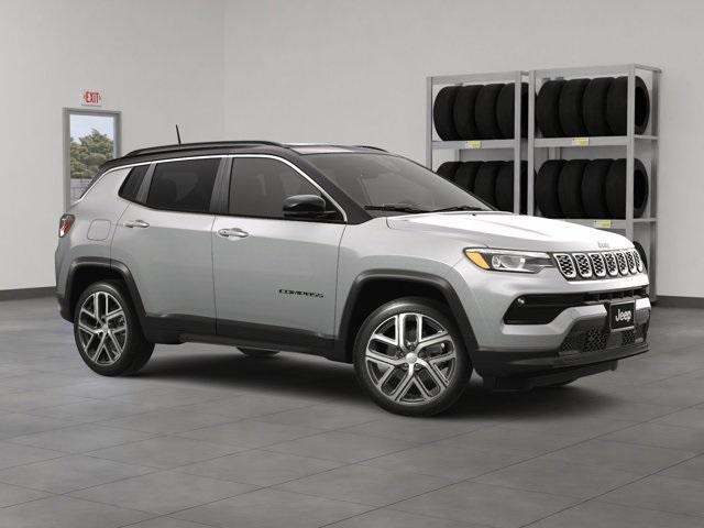 new 2025 Jeep Compass car, priced at $38,385