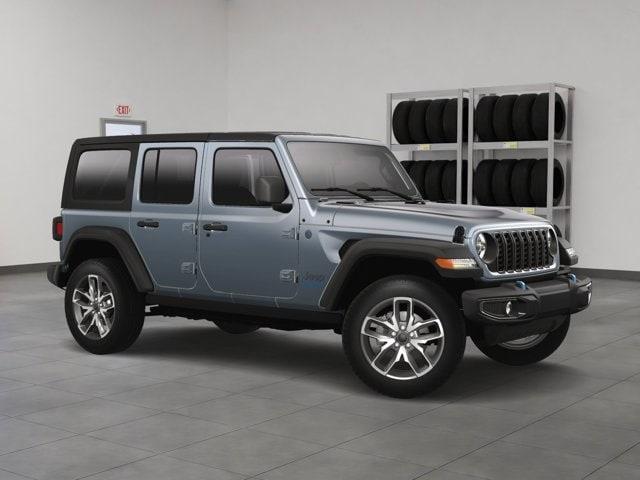 new 2024 Jeep Wrangler 4xe car, priced at $49,035