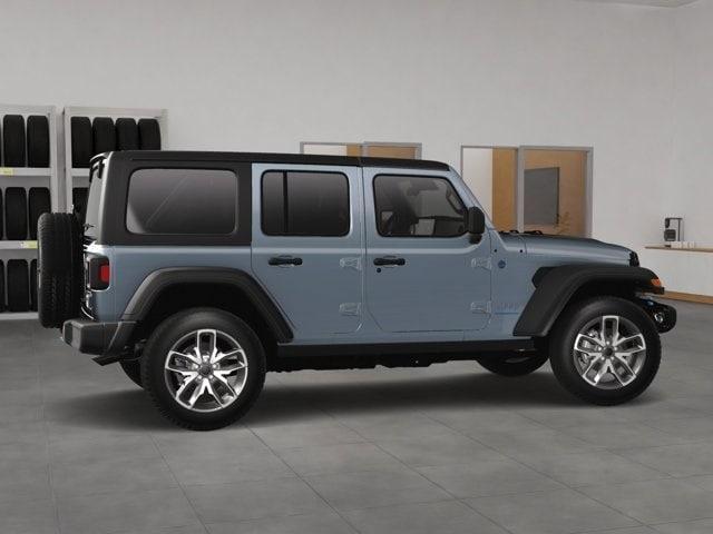 new 2024 Jeep Wrangler 4xe car, priced at $49,035