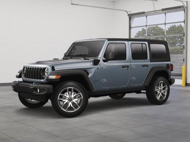 new 2024 Jeep Wrangler 4xe car, priced at $49,035