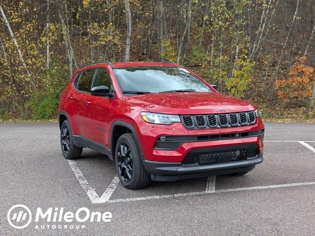 new 2026 Jeep Compass car, priced at $35,600