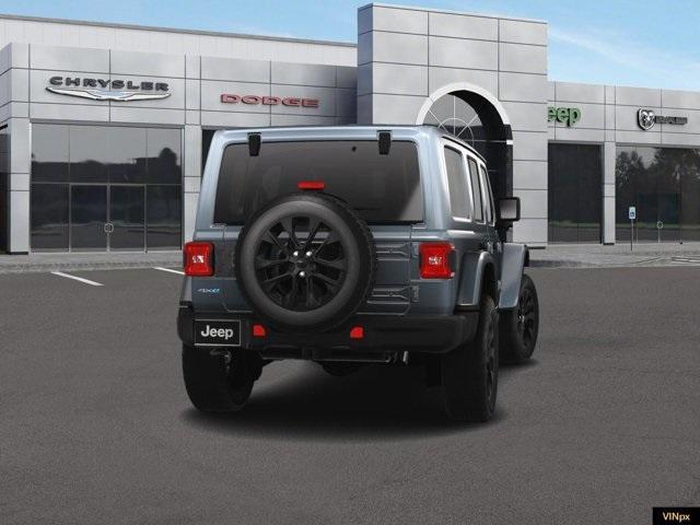 new 2025 Jeep Wrangler 4xe car, priced at $58,825