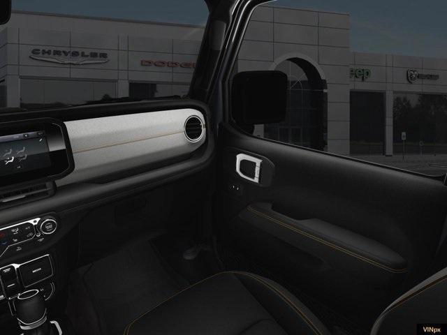 new 2025 Jeep Wrangler 4xe car, priced at $58,825