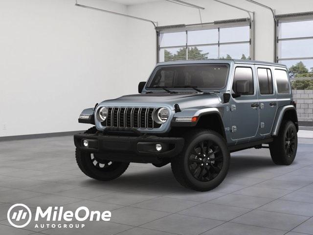 new 2025 Jeep Wrangler 4xe car, priced at $59,575