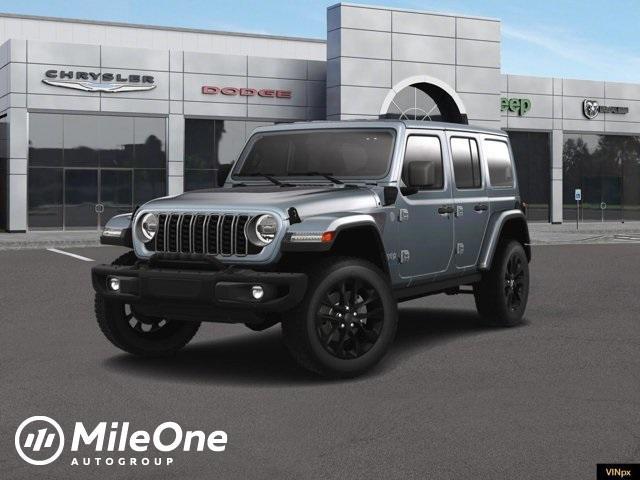 new 2025 Jeep Wrangler 4xe car, priced at $58,825