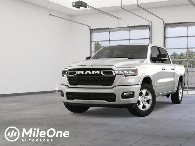 new 2025 Ram 1500 car, priced at $49,220