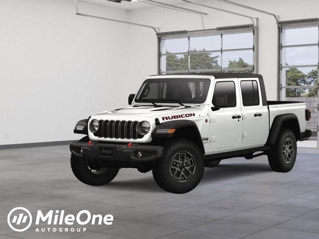 new 2024 Jeep Gladiator car, priced at $55,483