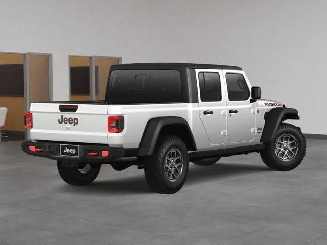 new 2024 Jeep Gladiator car, priced at $56,433
