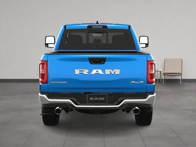 new 2025 Ram 1500 car, priced at $59,100