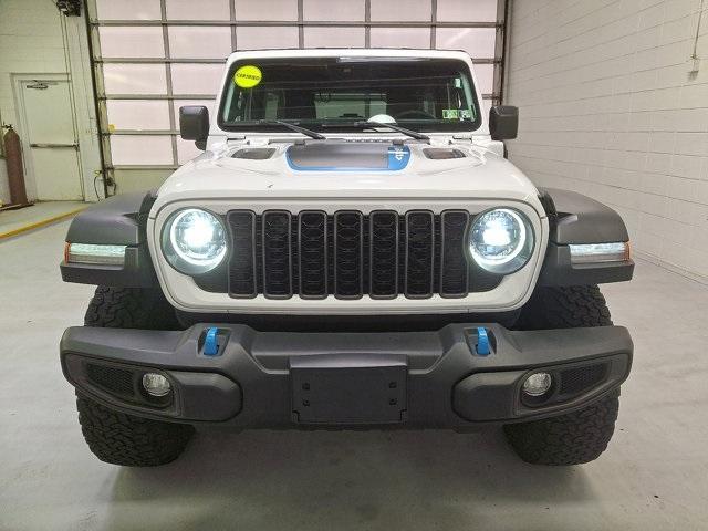 used 2024 Jeep Wrangler 4xe car, priced at $39,200