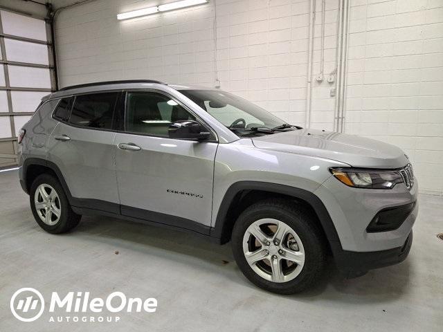 used 2024 Jeep Compass car, priced at $28,300