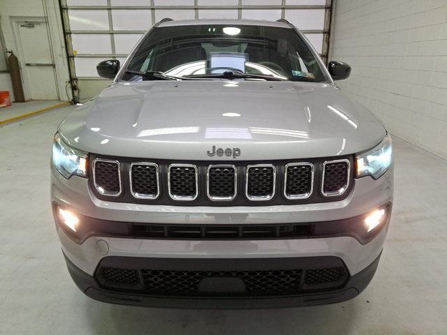 used 2024 Jeep Compass car, priced at $28,300