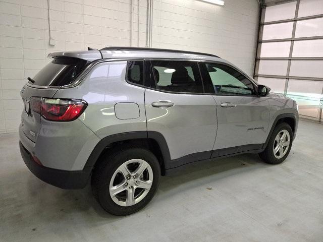 used 2024 Jeep Compass car, priced at $28,300