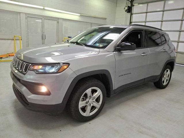 used 2024 Jeep Compass car, priced at $28,300