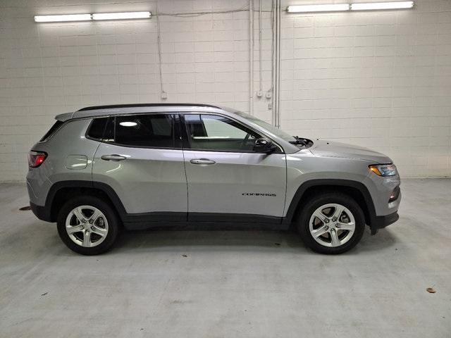 used 2024 Jeep Compass car, priced at $28,300