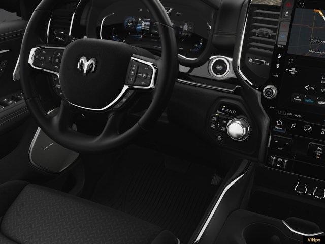 new 2025 Ram 1500 car, priced at $61,375