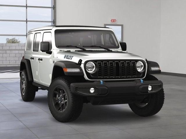 new 2024 Jeep Wrangler 4xe car, priced at $54,015