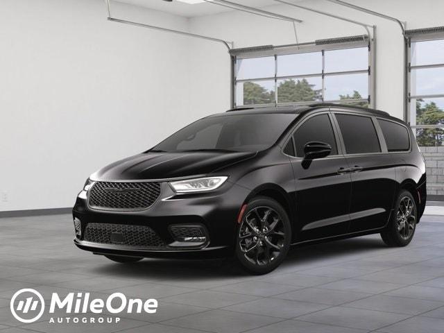new 2024 Chrysler Pacifica car, priced at $48,500