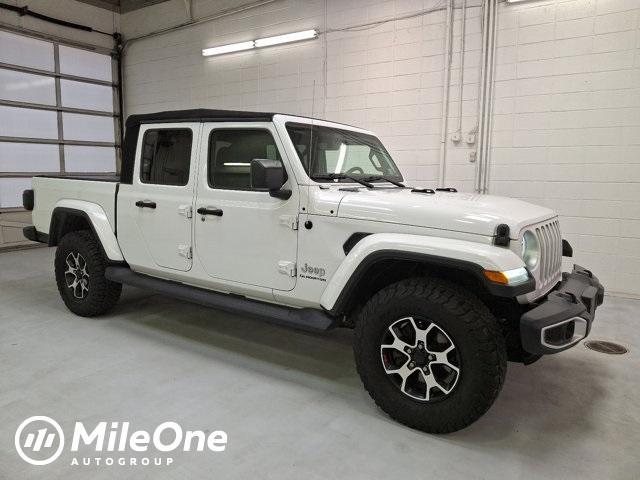 used 2020 Jeep Gladiator car, priced at $27,300