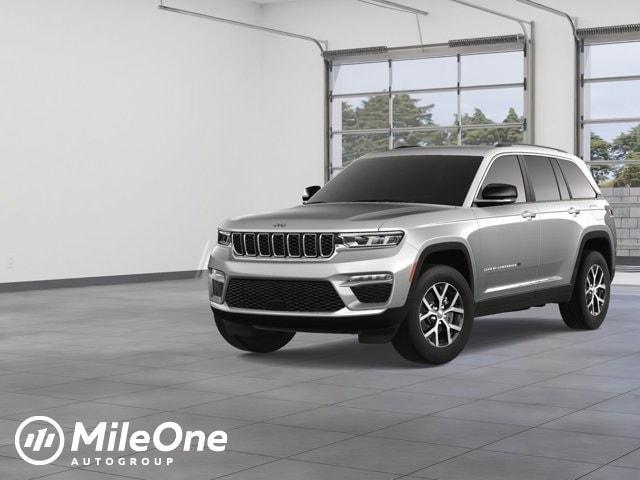 new 2025 Jeep Grand Cherokee car, priced at $50,160