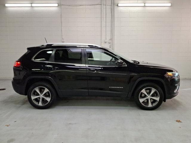 used 2020 Jeep Cherokee car, priced at $22,600