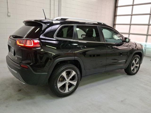 used 2020 Jeep Cherokee car, priced at $22,600