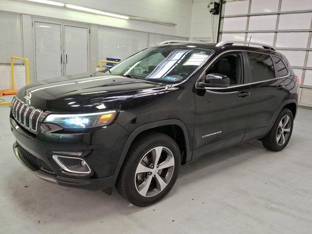 used 2020 Jeep Cherokee car, priced at $22,600