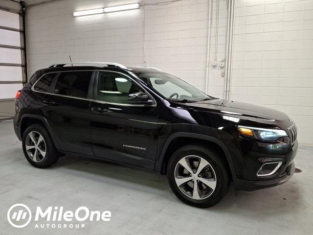 used 2020 Jeep Cherokee car, priced at $22,600