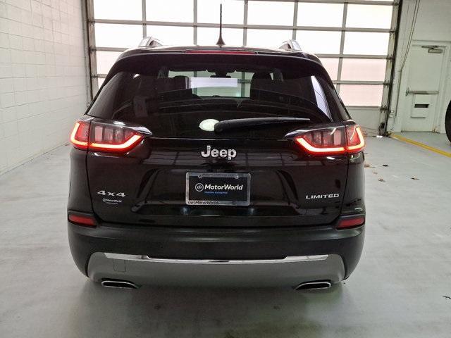 used 2020 Jeep Cherokee car, priced at $22,600