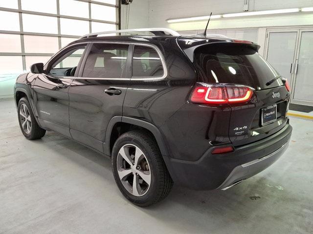 used 2020 Jeep Cherokee car, priced at $22,600