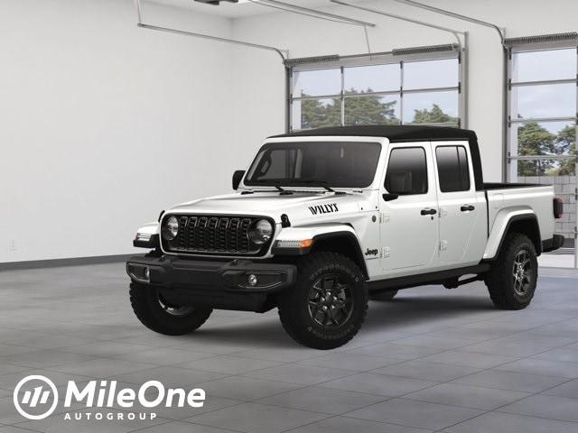new 2024 Jeep Gladiator car, priced at $46,226