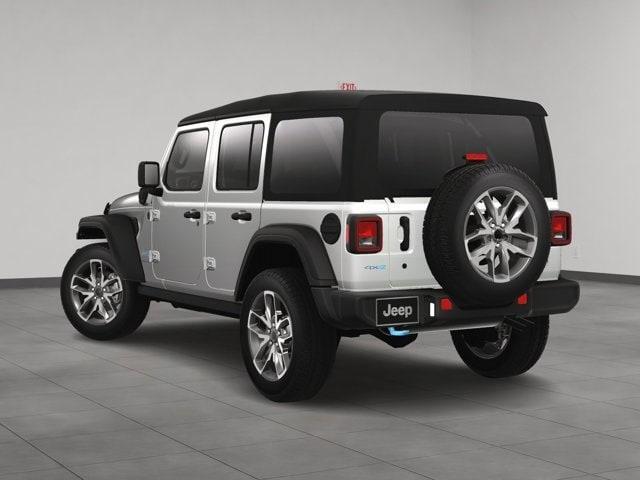 new 2024 Jeep Wrangler 4xe car, priced at $46,745