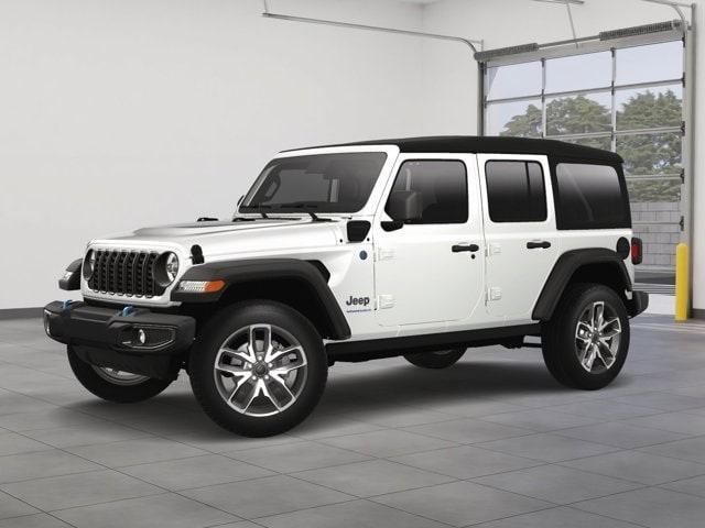 new 2024 Jeep Wrangler 4xe car, priced at $46,745