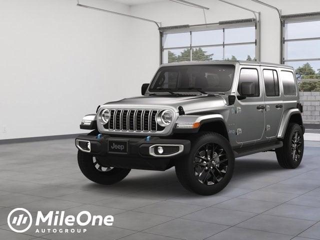 new 2024 Jeep Wrangler 4xe car, priced at $50,100