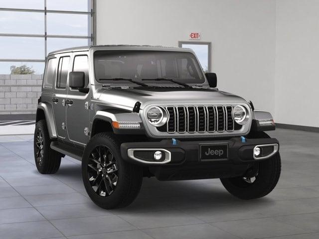 new 2024 Jeep Wrangler 4xe car, priced at $50,100