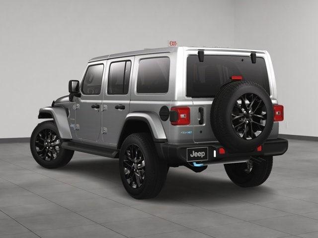 new 2024 Jeep Wrangler 4xe car, priced at $50,100