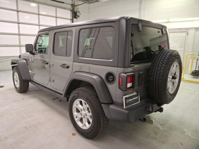 used 2021 Jeep Wrangler Unlimited car, priced at $30,900