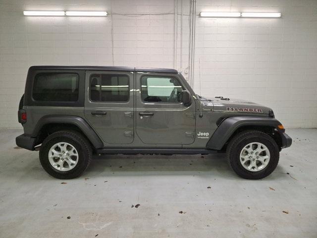 used 2021 Jeep Wrangler Unlimited car, priced at $30,900